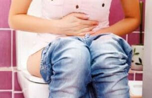 Diareea este un simptom al prezenței paraziților intestinali la om