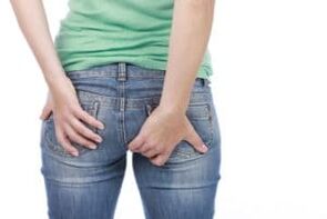 Mâncărimea în anus este un semn al prezenței paraziților în organism